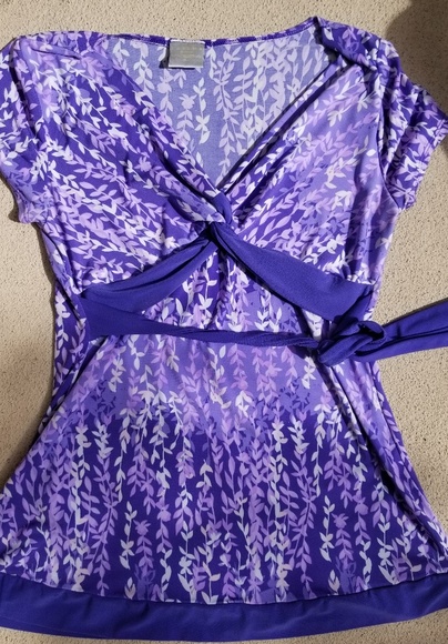Barbara moss medium top ombre spring purple - Picture 2 of 5